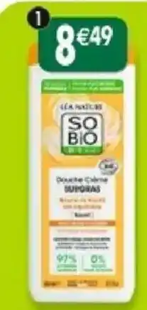 Maximo L'EAU NATURELLE SO BIO BIO Douche Crème SAVONNAGE offre