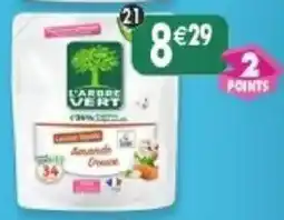 Maximo L'ARBRE VERT Amande Douce offre
