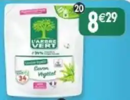 Maximo L'ARBRE VERT Savon Hygién offre