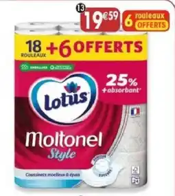 Maximo Lotus Moltonel Style offre
