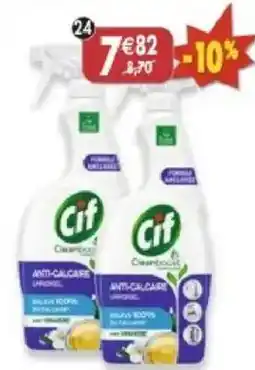Maximo Cif Cleanboost Anti-Calcare offre