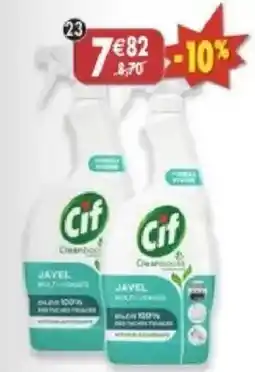 Maximo Cif Javel Multi-usages offre
