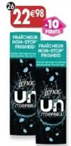 Maximo Lenor UN STOPPABLE offre