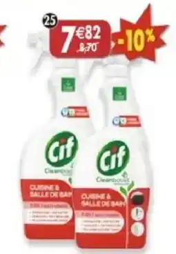 Maximo Cif Cleanboost offre