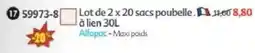 Maximo Alfapac - Maxi poids offre