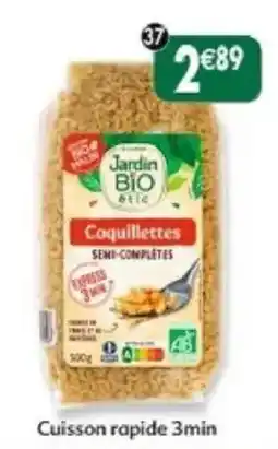 Maximo Jardin Bio Coquillettes offre