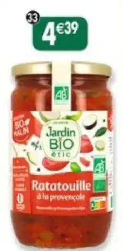 Maximo Jardin Bio étic Ratatouille offre