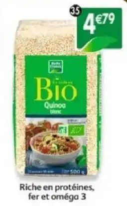 Maximo Riche en protéines, fer et oméga 3 offre