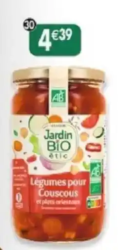 Maximo Jardin BIO Légumes pour Couscous offre