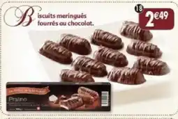 Maximo Pralino biscuits meringués offre