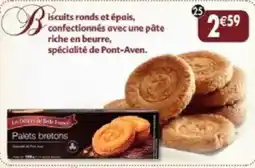 Maximo Les Délices de Belle France Palets bretons offre