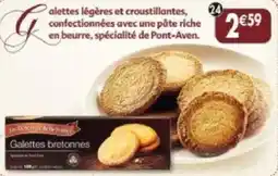 Maximo Les Délices de Bretagne Galettes bretonnes offre