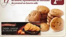 Maximo Sablés caramel au beurre salé offre