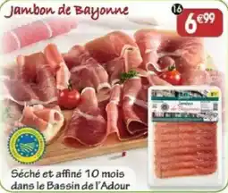 Maximo Jammon de Bayonne offre