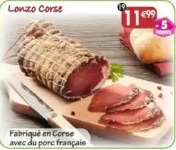 Maximo Lonzo Corse offre