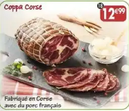 Maximo Coppa Corse offre