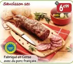 Maximo Saucisson sec offre