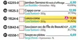 Maximo Casa Santoni Lonzo corse offre