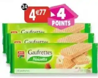 Gauffrettes Noisette