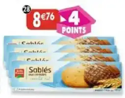 Maximo Bette Sablés offre