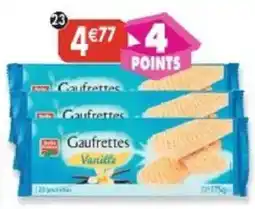 Maximo Gaufrettes Vanille offre