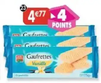 Gaufrettes Vanille