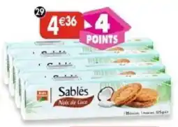Maximo Sablés Noc de Coco offre