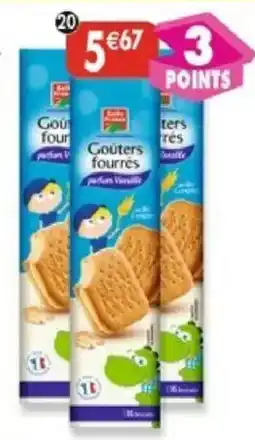 Maximo Gouters fourrés offre