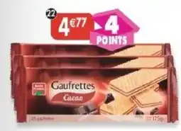 Maximo Gaufrettes Cacao offre