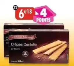 Maximo Les Délices de Belle France Crêpes Dentelle offre