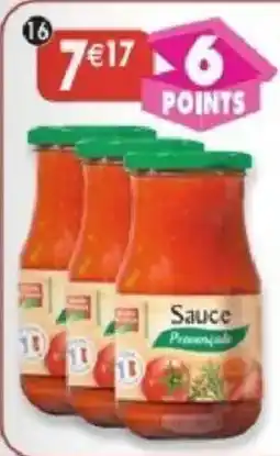 Maximo Sauce Provençale offre