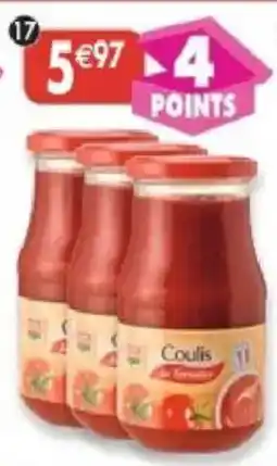 Maximo Coulis de Tomatoes offre