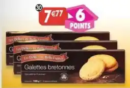 Maximo Les Délices de Belle France Galettes bretonnes offre