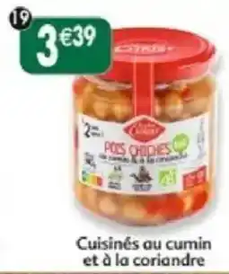 Maximo Colona Pois chiches offre