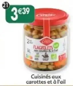 Maximo Crisler Flageolets offre