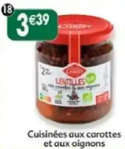 Maximo Crispi Lentilles offre