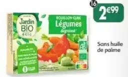Maximo Jardin BIO étic Bouillon cube Légumes dégraissé offre