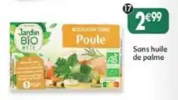 Maximo Jardin BIO étic Bouillon Cube Poule offre