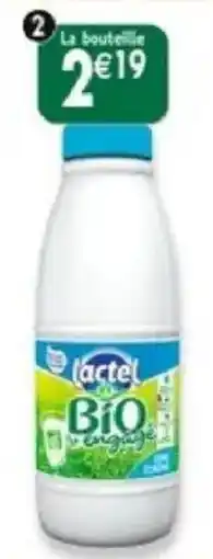 Maximo lactel BiO offre