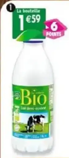 Maximo La Ferme Bio Lait demi-écrémé offre