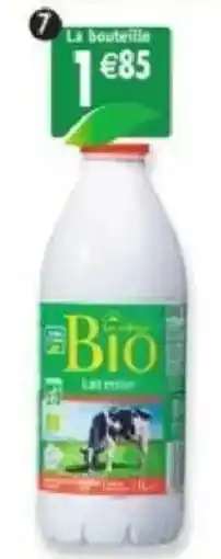 Maximo La bouteille Bio Lait entier offre