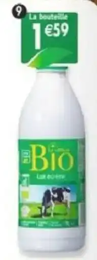 Maximo Lait Bio offre
