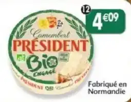 Maximo President Camembert offre