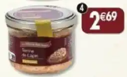 Maximo Tartine de Légumes offre