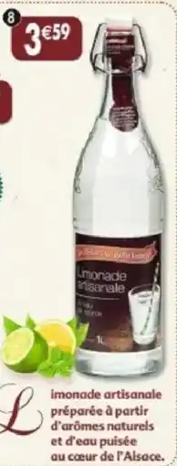Maximo Limonade artisanale offre