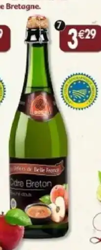 Maximo Cidre Breton offre