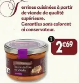 Maximo Terrine de Foie de Veau offre
