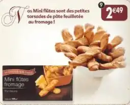 Maximo Les Délices de Belle France Mini flûtes fromage offre
