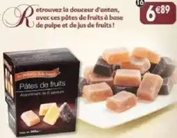 Maximo Les Délices de la France Pâtes de fruits offre