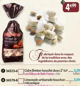 Maximo Nougat de Montélimar offre